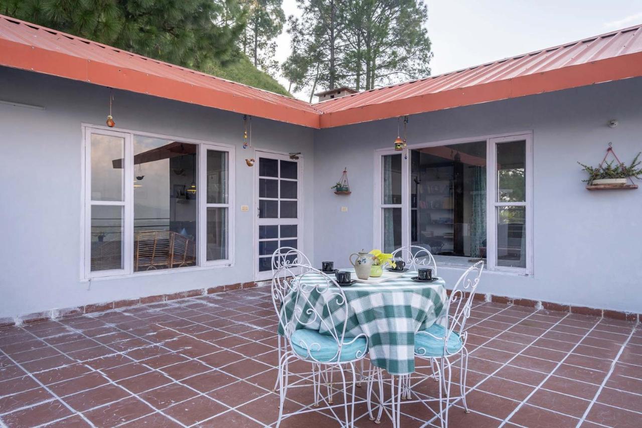 Misty Mountains Cottage - In The Lap Of Nature! Kasauli Ngoại thất bức ảnh
